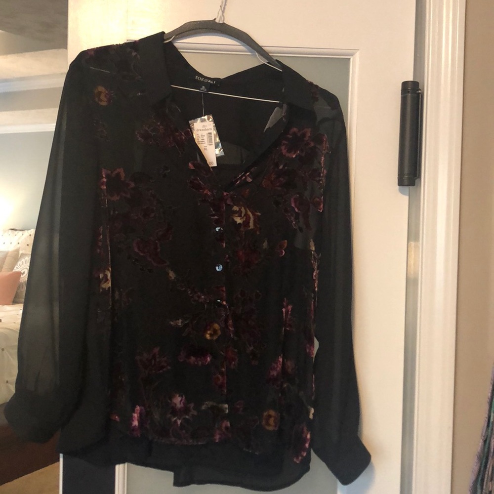 NWT XL blouse